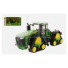 BRITAINS LC43399 TRATTORE JOHN DEERE A QUATTRO CINGOLI 9RX 830 1:32 Modellino