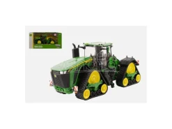BRITAINS LC43399 TRATTORE JOHN DEERE A QUATTRO CINGOLI 9RX 830 1:32 Modellino