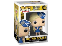 Britney Spears Funko Pop Rocks Vinile Figura Stewardess 9 Cm