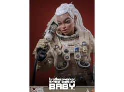 Brothersfree 1/6 Space Worker Baby (Brothersfree 25th Version) 28 Cm Hot Toys