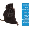BROWN VELVET POUCH ACCESSORI DM VAULT