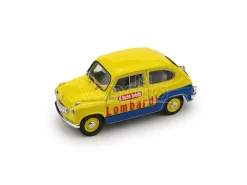 BRUMM BM0583 FIAT 600 1.a SERIE VEICOLO COMMERCIALE BRODO LOMBARDI 1:43 Modellino
