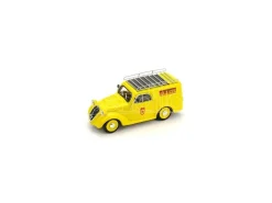 Brumm BM0492 FIAT 500 C FURGONCINO ASSISTENZA PIRELLI 1950 1:43 Modellino