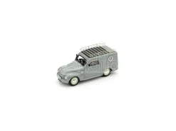 Brumm BM0509 FIAT 500 C FURGONE POSTE ITALIANE VARESE 1956 1:43 Modellino