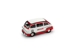 Brumm BM0585 FIAT 600 MULTIPLA 1960 MACCHINE DA CUCIRE NECCHI 1:43 Modellino