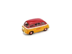 Brumm BM0482 FIAT 600 MULTIPLA COCA COLA OLIMPIADI 1960 1:43 Modellino