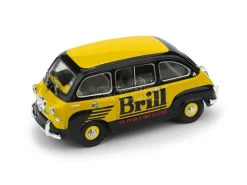 Brumm BM0580 FIAT 600 MULTIPLA LUCIDO DA SCARPE BRILL 1956 1:43 Modellino