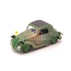 Brumm BM0243B SIMCA 5 MILITARE D-DAY 1944 CLOSED 1:43 Modellino