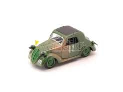 Brumm BM0243B SIMCA 5 MILITARE D-DAY 1944 CLOSED 1:43 Modellino
