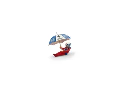 Brumm BMCH02U PILOTINO D.PIRONI x 268-273 + OMBRELLINO 1:43 Modellino