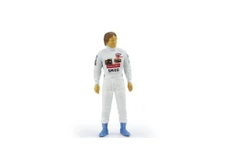BRUMM BMF022 GILLES VILLENEUVE 1981 DIPINTO A MANO 1:43 Modellino
