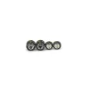 Brumm BMF100 SET PNEUMATICI GOODYEAR CON CERCHI ANT.+POST.FERRARI 126 C2 1982 1:43 Modellino