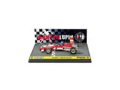 Brumm BML06 FERRARI 312B WANTED LUPIN RACE START 1:43 Modellino