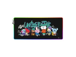 BT21 Led gaming desk mat Erik