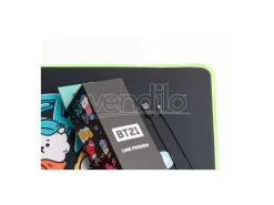 BT21 Led gaming desk mat Erik