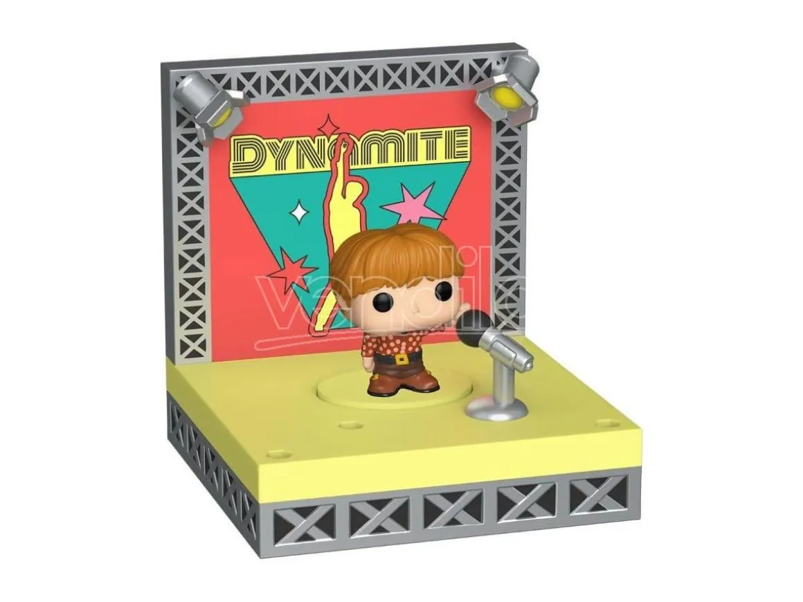 Bts Bitty Pop! Stages Vinile Figura Jin (dynamite) 2,5 Cm Funko