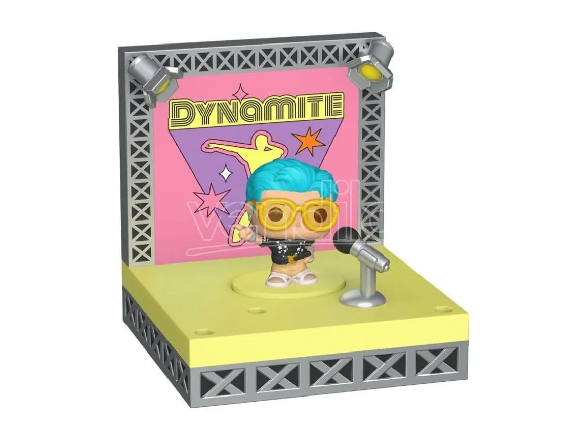Bts Bitty Pop! Stages Vinile Figura Rm (dynamite) 2,5 Cm Funko