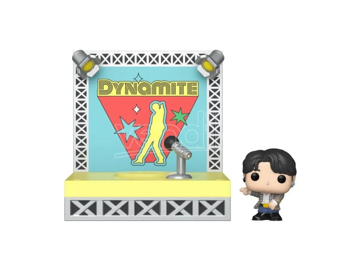 Bts Bitty Pop! Stages Vinile Figura Jung Kook (dynamite) 2,5 Cm Funko