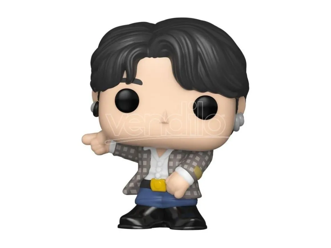 Bts Bitty Pop! Stages Vinile Figura Jung Kook (dynamite) 2,5 Cm Funko