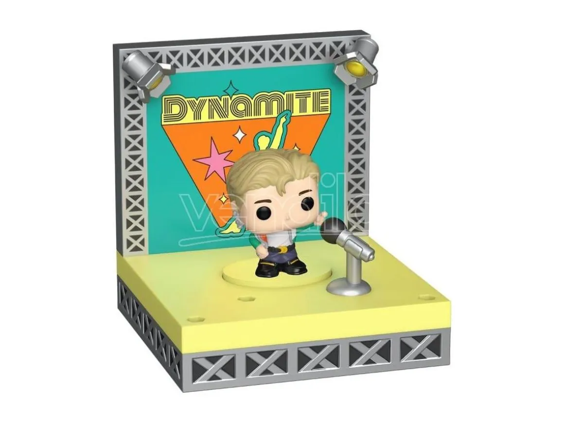 Bts Bitty Pop! Stages Vinile Figura Jimin (dynamite) 2,5 Cm Funko