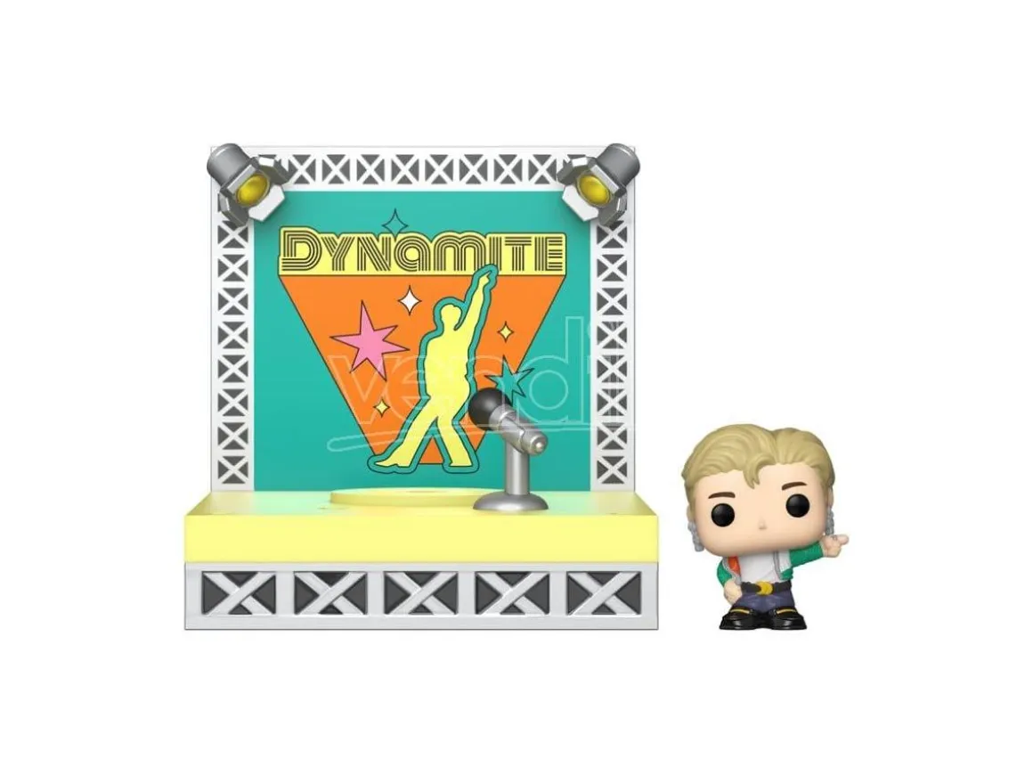 Bts Bitty Pop! Stages Vinile Figura Jimin (dynamite) 2,5 Cm Funko