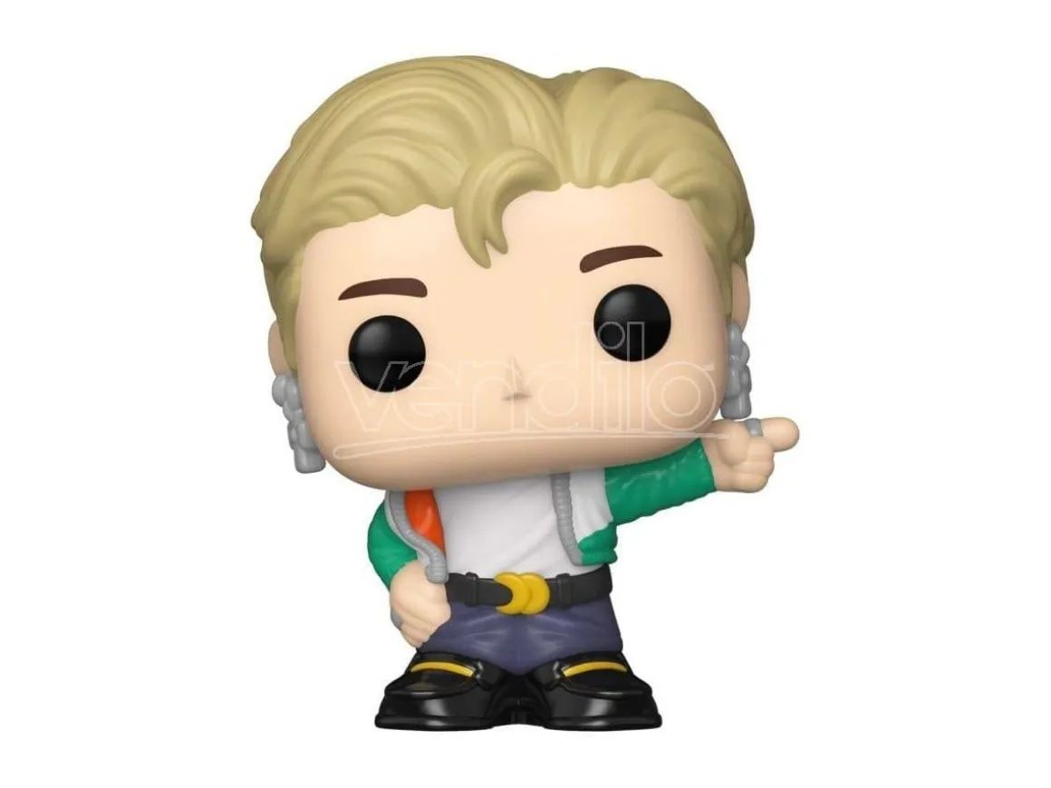 Bts Bitty Pop! Stages Vinile Figura Jimin (dynamite) 2,5 Cm Funko