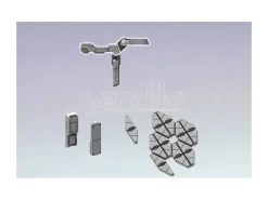 BUILDERS PARTS HD MS ARMOR 01 1/144 ACCESSORI BANDAI MODEL KIT