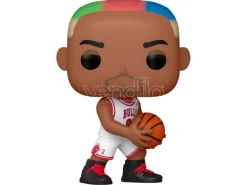 Bulls Funko Pop Nba Legends Vinile Figura Dennis Rodman 9 cm