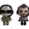 Call Of Duty Vinile Figures Ghost & Soap Monitor Buddiez 7 Cm Youtooz