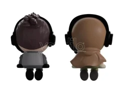 Call Of Duty Vinile Figures Ghost & Soap Monitor Buddiez 7 Cm Youtooz