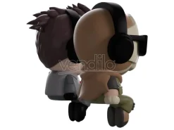Call Of Duty Vinile Figures Ghost & Soap Monitor Buddiez 7 Cm Youtooz