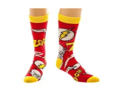 CALZE DC COMICS THE FLASH "COMICS FLASH" GADGET