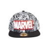 Cap Marvel Classic Red E White Logo Cappellini - Gadget
