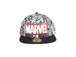 Cap Marvel Classic Red E White Logo Cappellini - Gadget