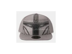 CAP THE MANDALORIAN SILVER CAPPELLINI - GADGET