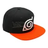 Cappello Naruto - Black & Arancione Gadget