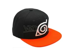 Cappello Naruto - Black & Arancione Gadget