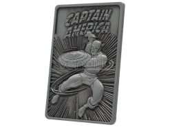 CAPTAIN AMERICA LMT ED.COLLECTIBLE INGOT VARIE FANATTIK