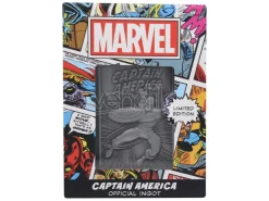 CAPTAIN AMERICA LMT ED.COLLECTIBLE INGOT VARIE FANATTIK