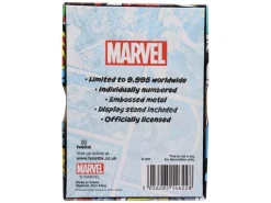 CAPTAIN AMERICA LMT ED.COLLECTIBLE INGOT VARIE FANATTIK