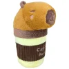 Capybara Peluche Figura Coffeebara 22 Cm Joy Toy (it)