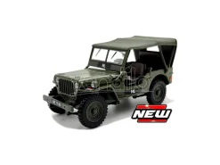 CARARAMA CA91852 1/4 TON MILITARY VEHICLE NL 1955 CLOSED TOP 1:43 Modellino