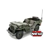 CARARAMA CA90148 1/4 TON MILITARY VEHICLE NL 1955 OPEN TOP 1:43 Modellino