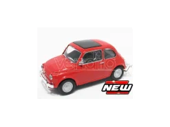 CARARAMA CA15850 FIAT 500L CLOSED ROOF RED 1:43 Modellino