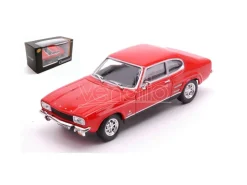 CARARAMA CA4-12670 FORD CAPRI MK 1 RED 1:43 Modellino