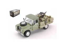 CARARAMA CA4-54060 LAND ROVER SERIES III 109 MILITARE 1:43 Modellino