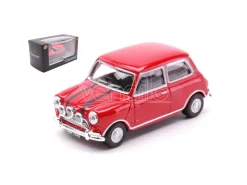 CARARAMA CA4-41351 MINI COOPER RED 1:43 Modellino