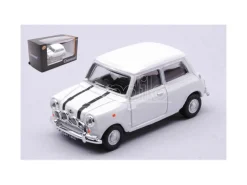 CARARAMA CA4-41352 MINI COOPER WHITE 1:43 Modellino
