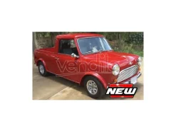 CARARAMA CA15770 MINI PICK UP 1960 RED 1:43 Modellino