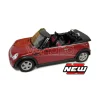 CARARAMA CA22642 NEW MINI COOPER CABRIOLET 2005 RED 1:43 Modellino